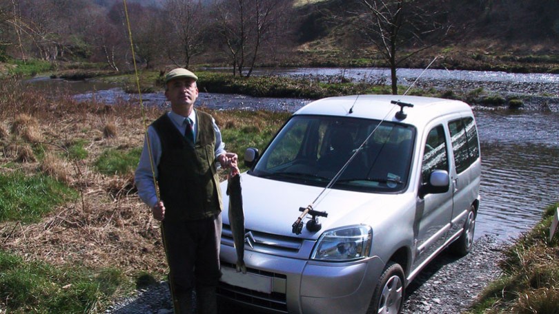 Vac-Rac Fishing Rod Racks for Vehicles