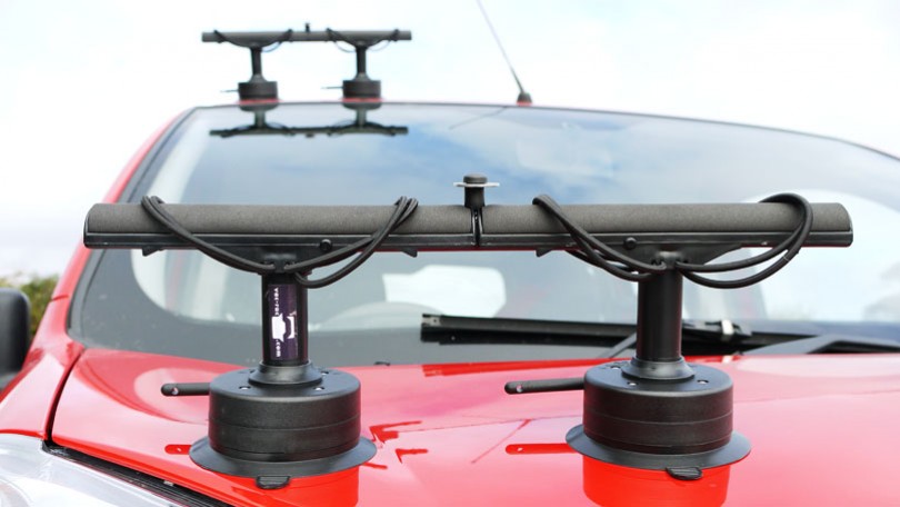Vac Rac is the best Magnetic Rod Carrier, Vac-Rac Magnetic Rod Carrier for  carrying your fishing rods on your car, truck, or SUV. — Red's Fly Shop